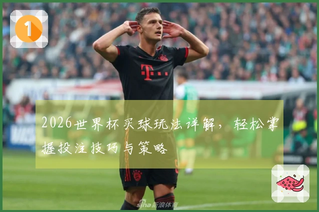 2026世界杯买球玩法详解，轻松掌握投注技巧与策略
