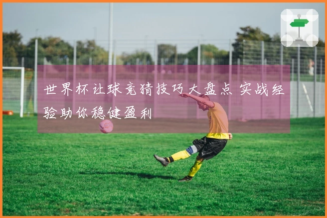 世界杯让球竞猜技巧大盘点 实战经验助你稳健盈利