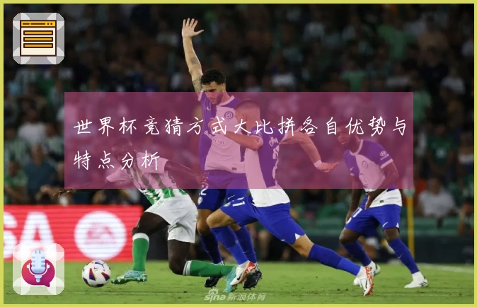世界杯竞猜方式大比拼各自优势与特点分析