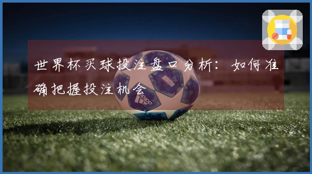 世界杯买球投注盘口分析：如何准确把握投注机会