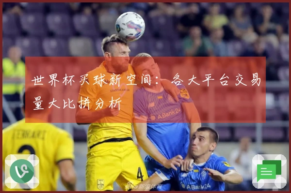 世界杯买球新空间：各大平台交易量大比拼分析