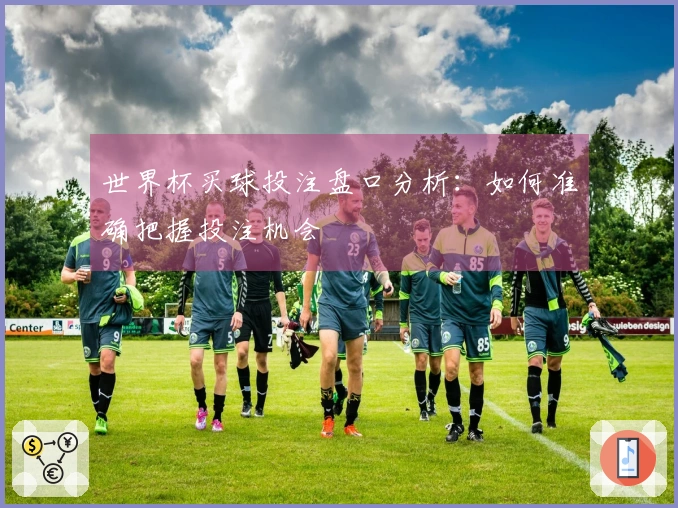 世界杯买球投注盘口分析：如何准确把握投注机会