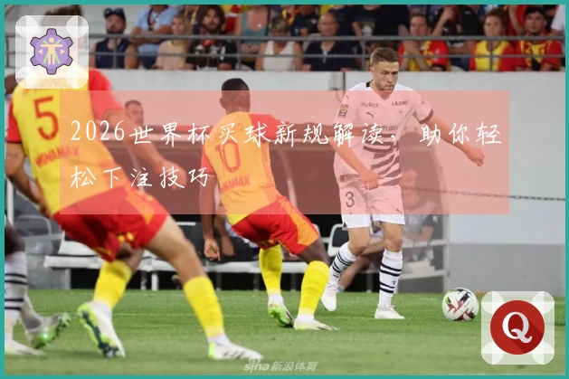 2026世界杯买球新规解读，助你轻松下注技巧