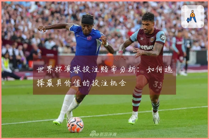 世界杯滚球投注赔率分析：如何选择最具价值的投注机会