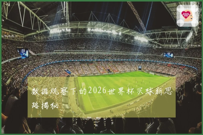 数据观察下的2026世界杯买球新思路揭秘